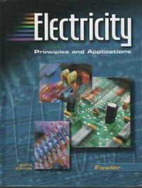 Electricity:principles and applications