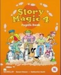 Story magic 4 : pupil's book [Book + Audio CD]