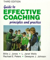 Guide to effective coaching :principles & practice