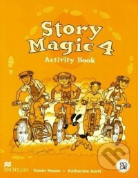 Story magic 4 : activity book [Book + Audio CD]