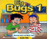 Big Bugs 1 [Audio CD]