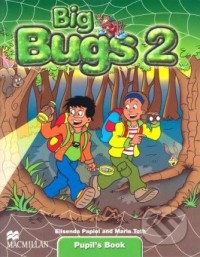 Big bugs 2 : pupil's book [Book+Audio CD]