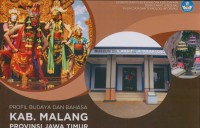 Profil budaya dan bahasa Kab. Malang Provinsi Jawa Timur
