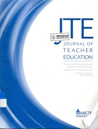 Jte journal of teacher education volume 66 number 2 march/april 2015