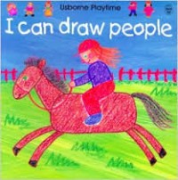 I can draw people: aku bisa menggambar orang