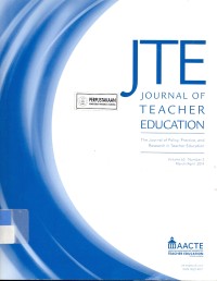 Jte jornal of teacher education volume 65 number 2 march/april 2014