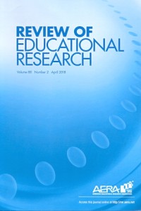 Review of educational research [volume 88 number 2, april 2018]