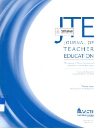 Jte journal of teacher education volume 64 number 5 november/december 2013