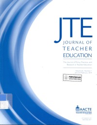 JTE journal of teacher education volume 65 number 1 january february 2014