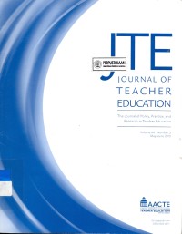 JTE journal of teacher education volume 66 number 3 may june 2015