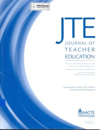 JTE journal of teacher education volume 66 number 5 november/december 2015